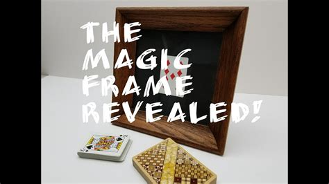 Magic caed frame